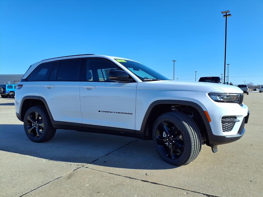 2025 Jeep Grand Cherokee Altitude X