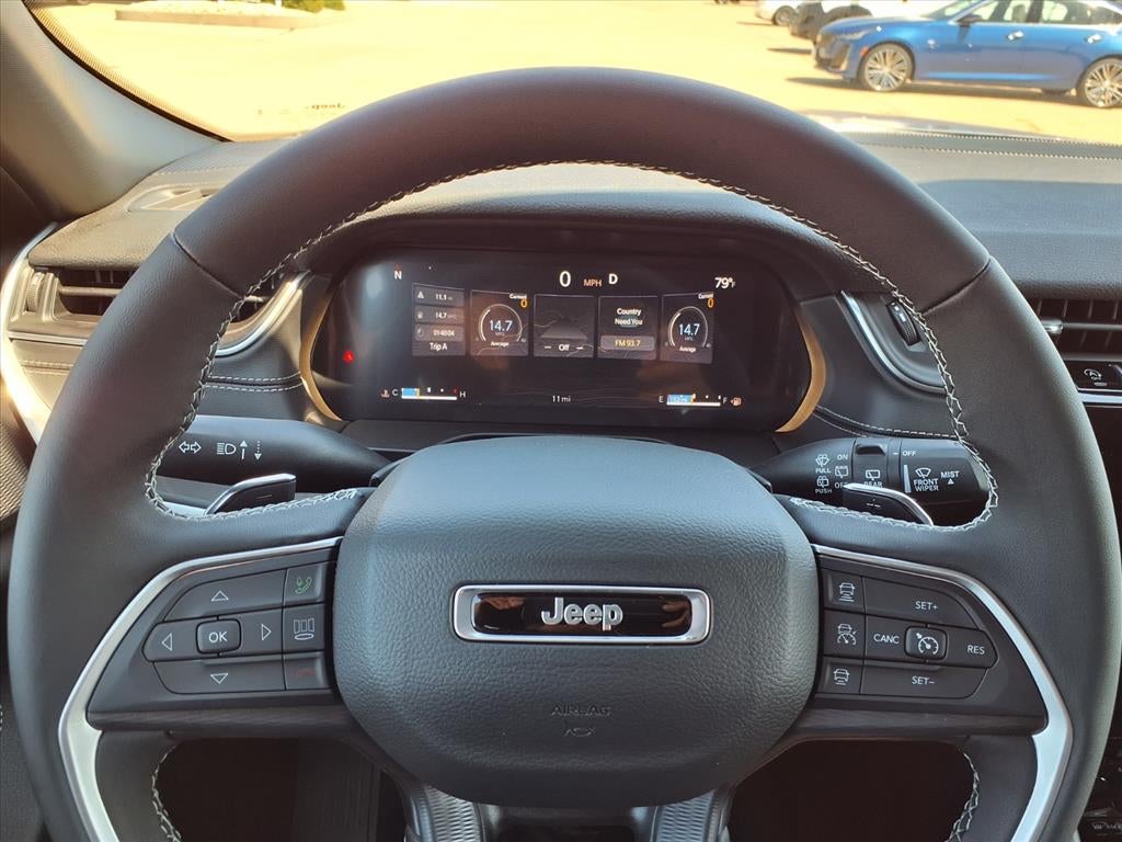 2025 Jeep Grand Cherokee Laredo X