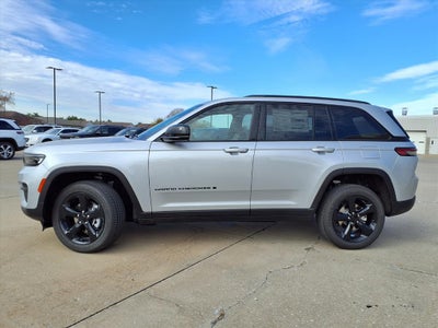 2025 Jeep Grand Cherokee Altitude X