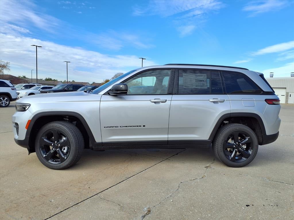 2025 Jeep Grand Cherokee Altitude X