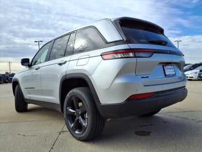 2025 Jeep Grand Cherokee Altitude X