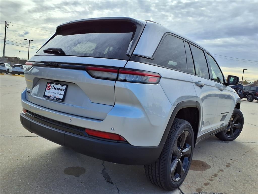 2025 Jeep Grand Cherokee Altitude X