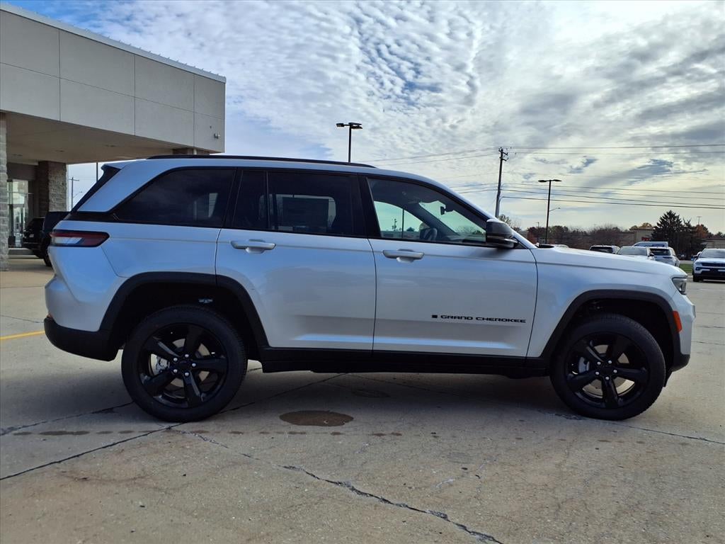 2025 Jeep Grand Cherokee Altitude X