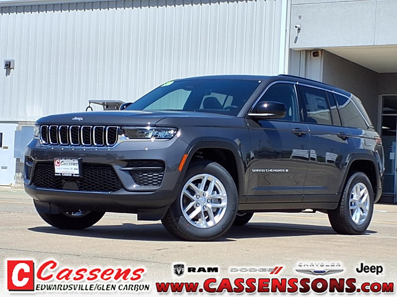 2026 Jeep Grand Cherokee Laredo X