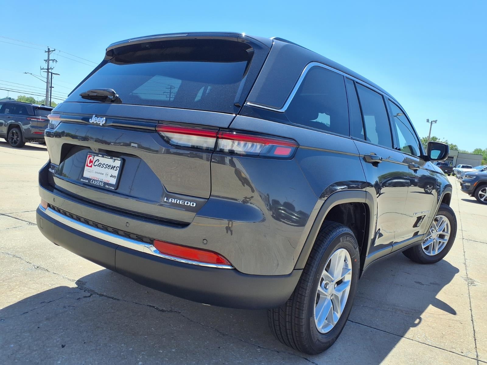2026 Jeep Grand Cherokee Laredo X