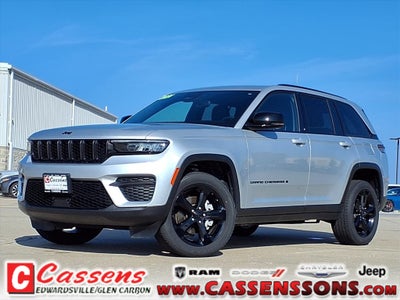2024 Jeep Grand Cherokee Altitude