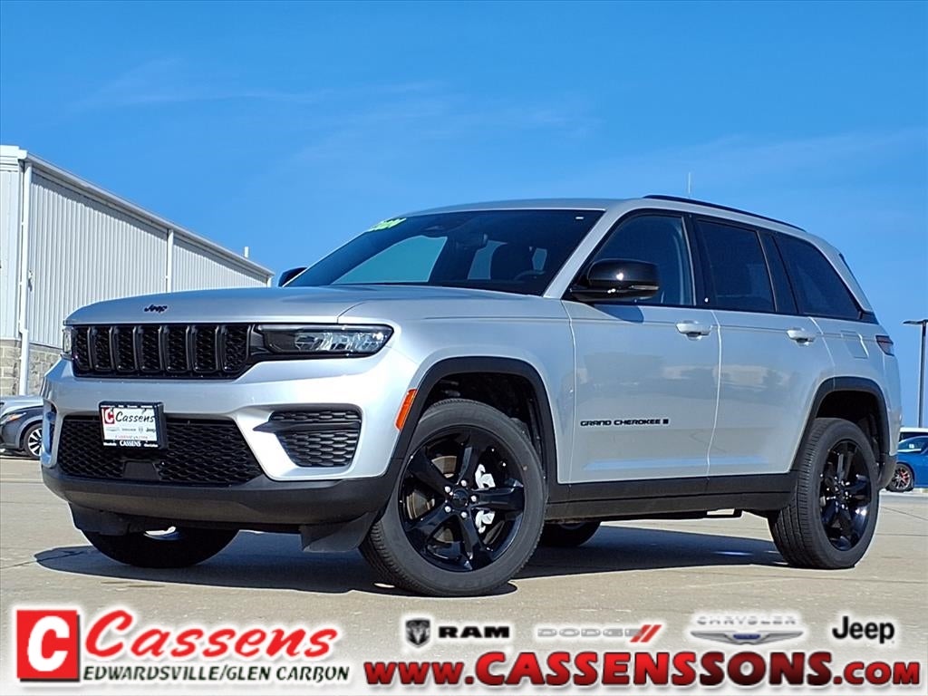 2024 Jeep Grand Cherokee Altitude