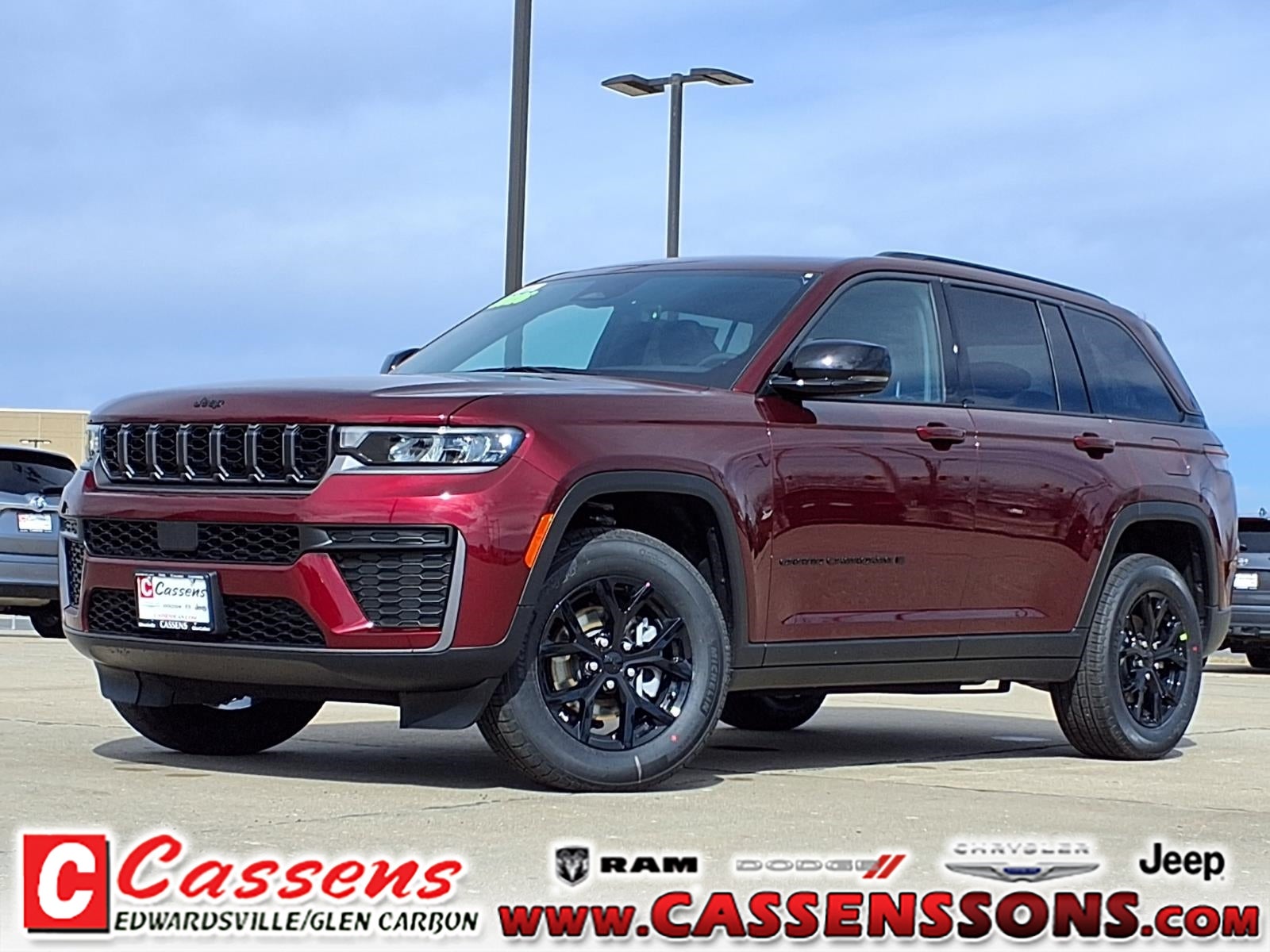 2026 Jeep Grand Cherokee Laredo