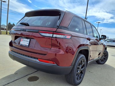 2026 Jeep Grand Cherokee Laredo