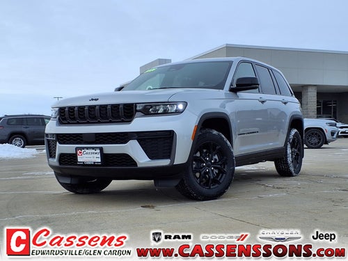 2026 Jeep Grand Cherokee Laredo
