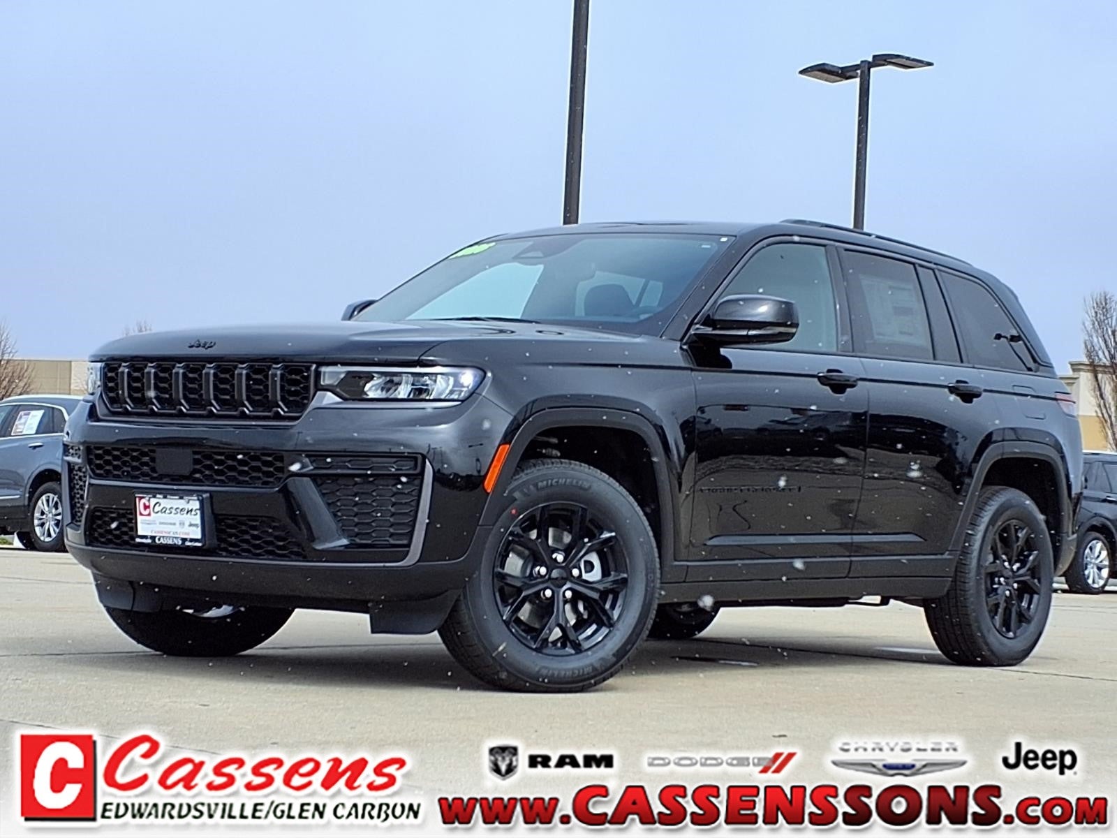 2026 Jeep Grand Cherokee Laredo