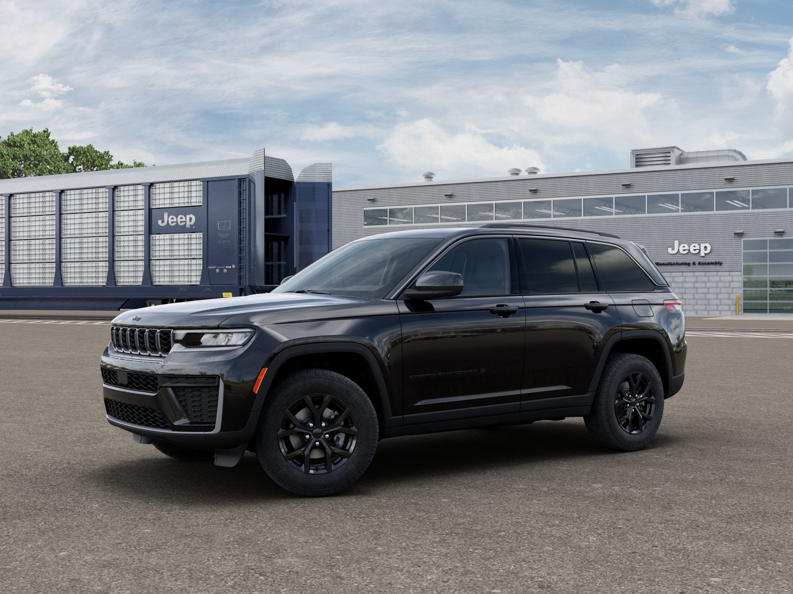 2026 Jeep Grand Cherokee Laredo