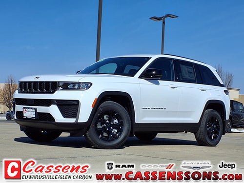 2026 Jeep Grand Cherokee Laredo
