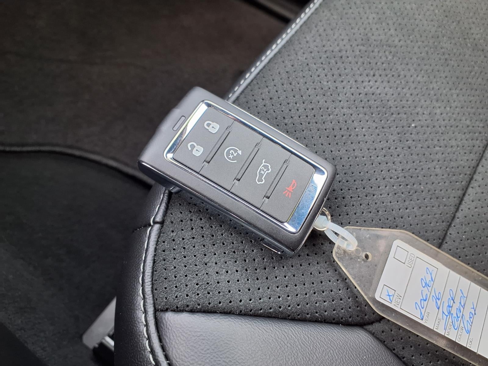 2026 Jeep Grand Cherokee Laredo