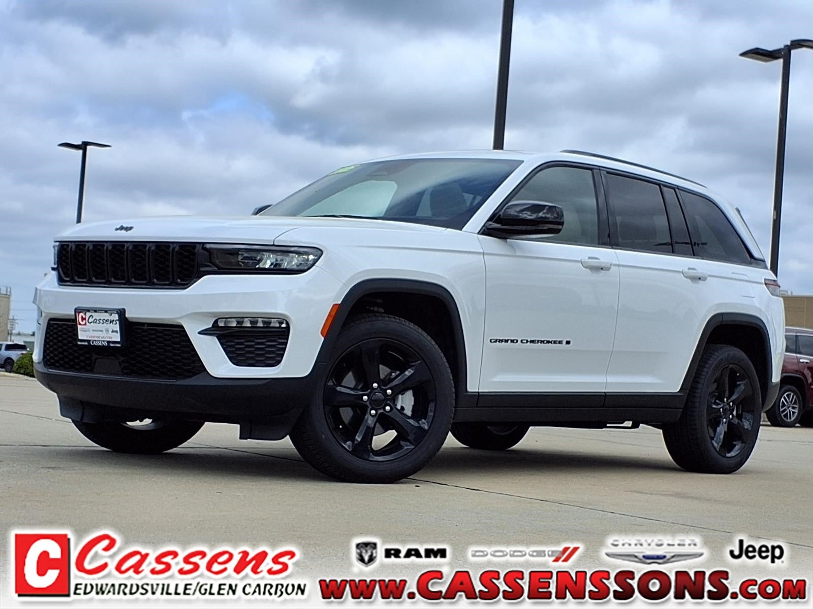 2025 Jeep Grand Cherokee Limited