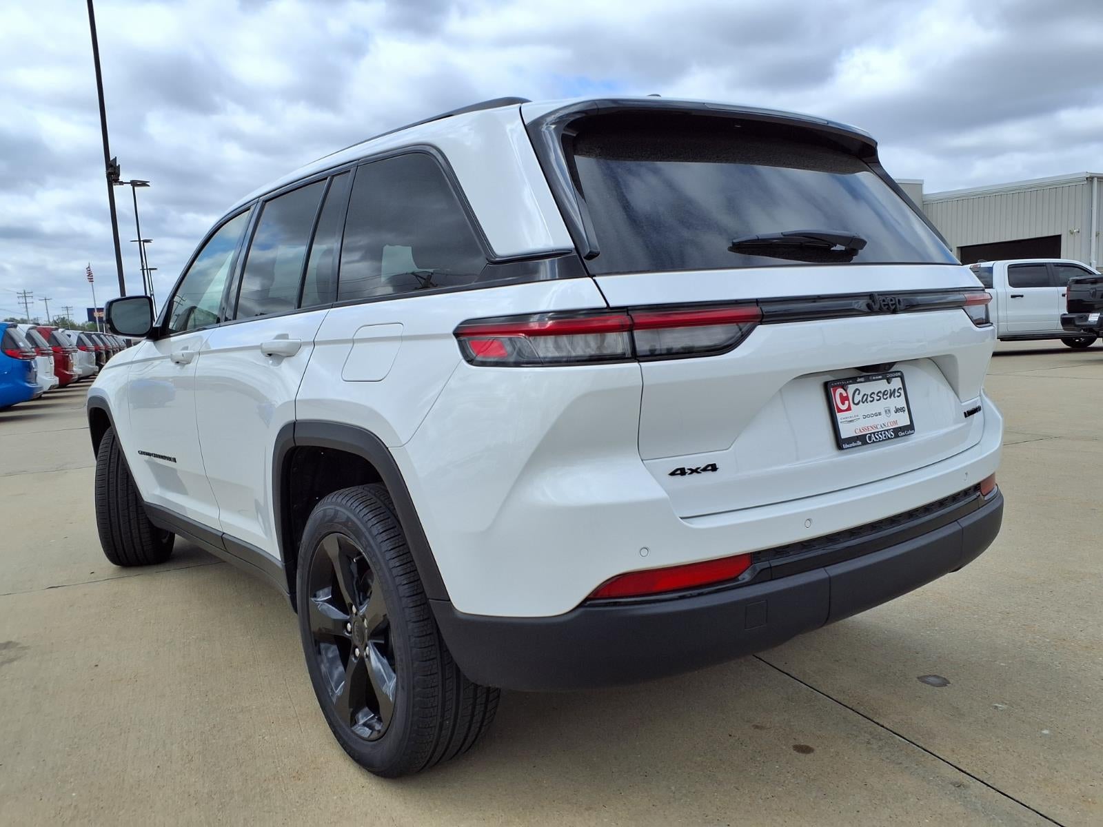 2025 Jeep Grand Cherokee Limited