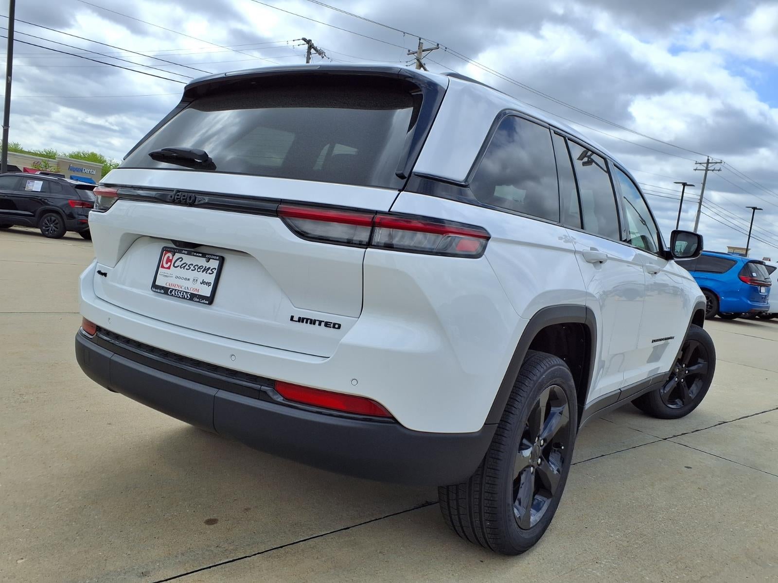 2025 Jeep Grand Cherokee Limited
