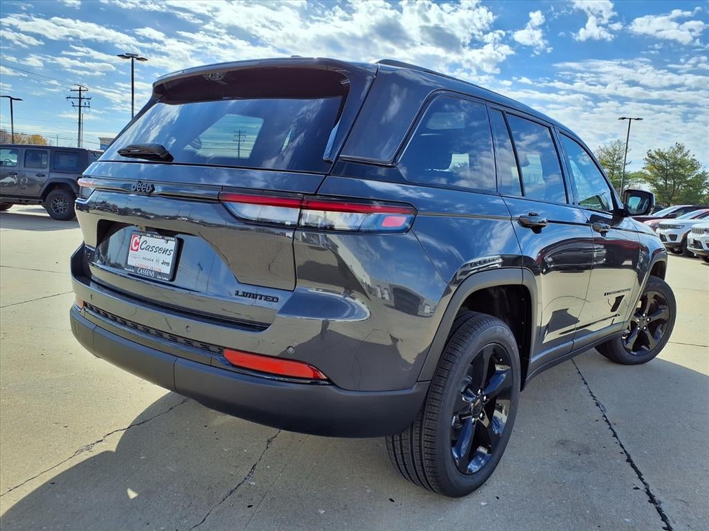 2025 Jeep Grand Cherokee Limited