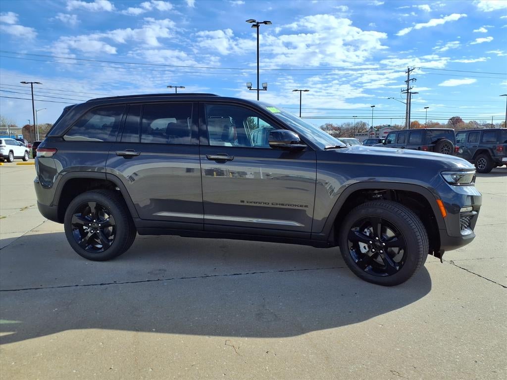 2025 Jeep Grand Cherokee Limited