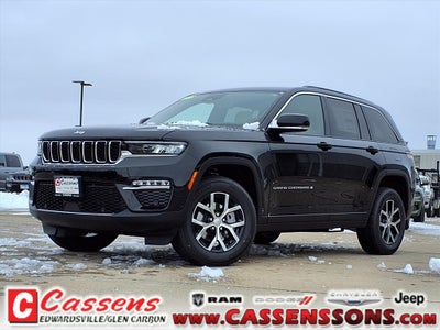 2025 Jeep Grand Cherokee Limited