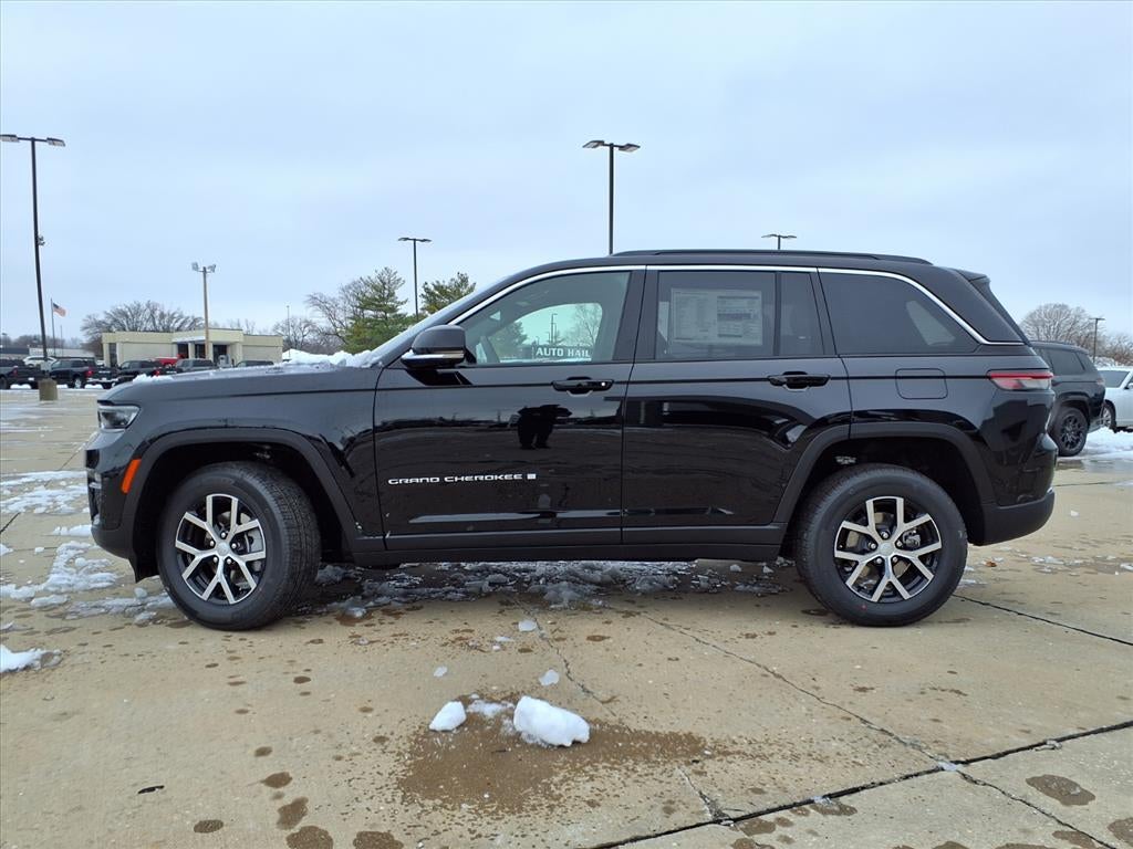 2025 Jeep Grand Cherokee Limited