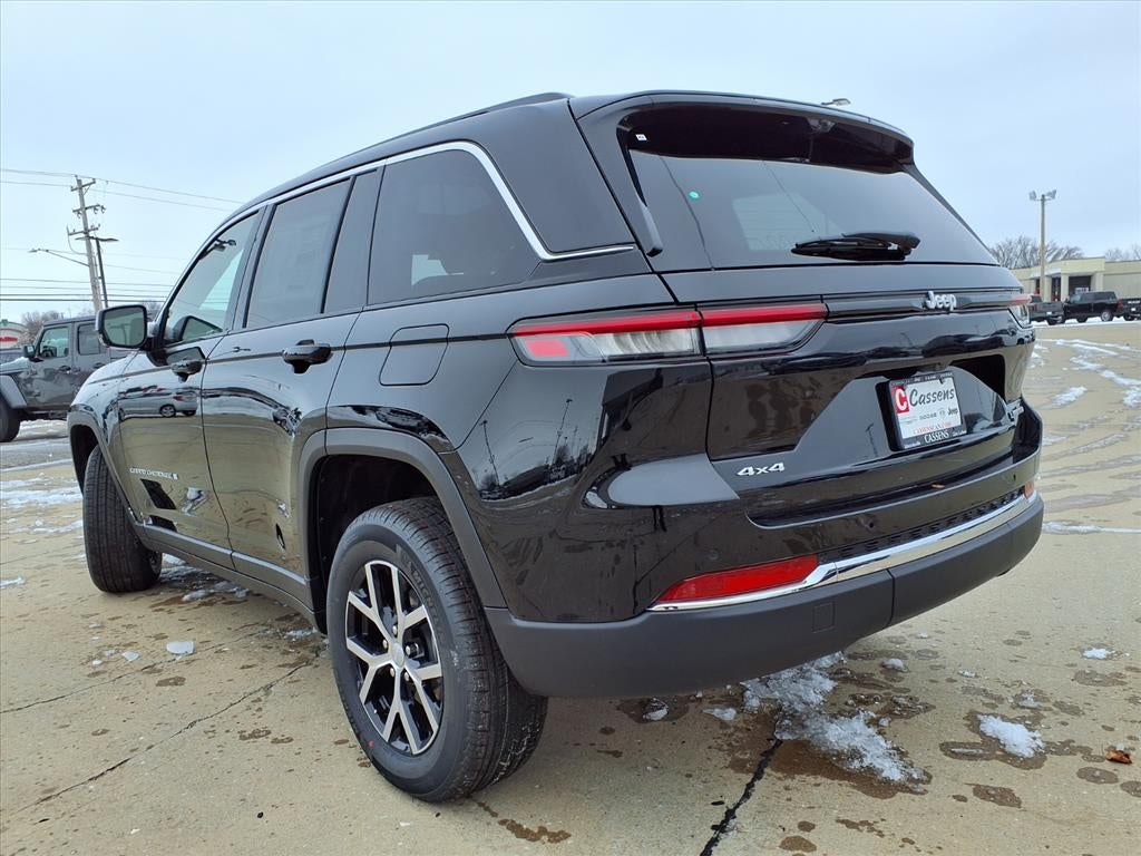 2025 Jeep Grand Cherokee Limited