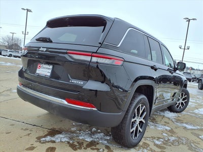 2025 Jeep Grand Cherokee Limited