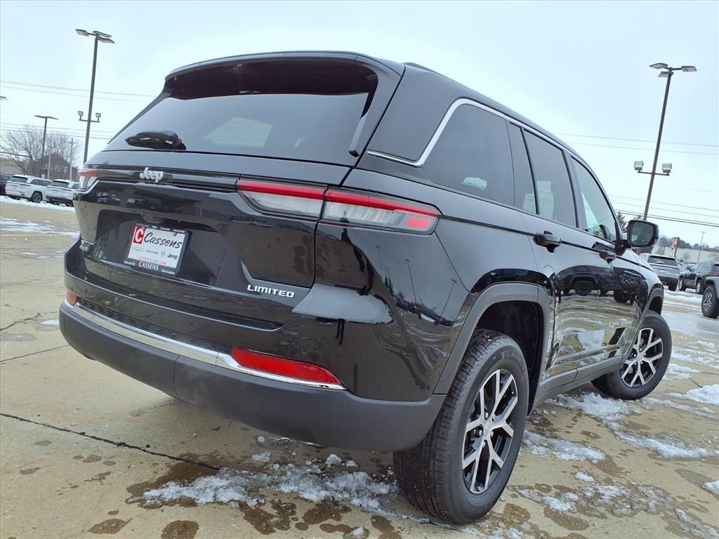 2025 Jeep Grand Cherokee Limited