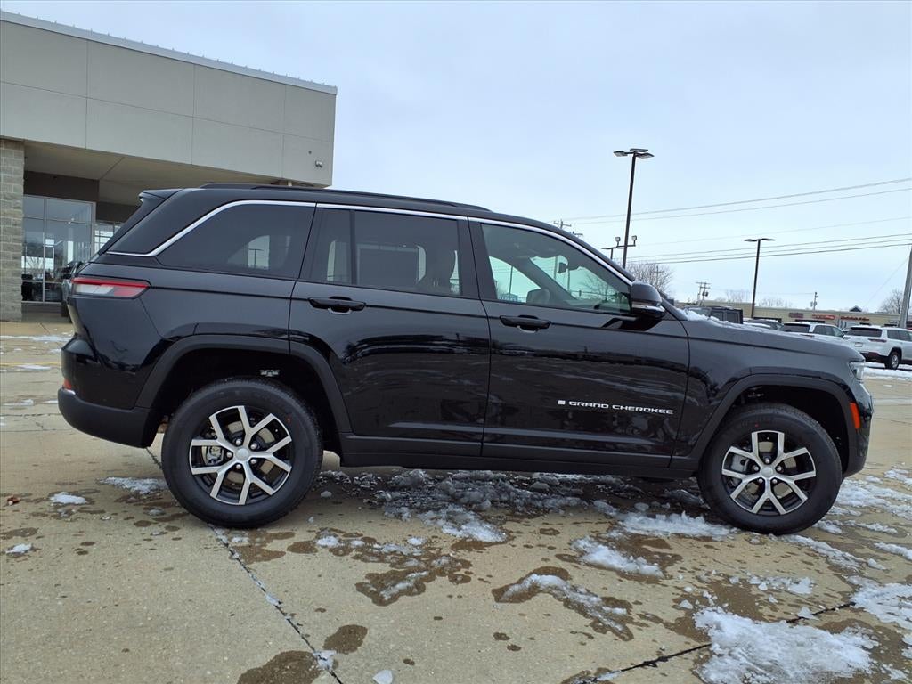2025 Jeep Grand Cherokee Limited