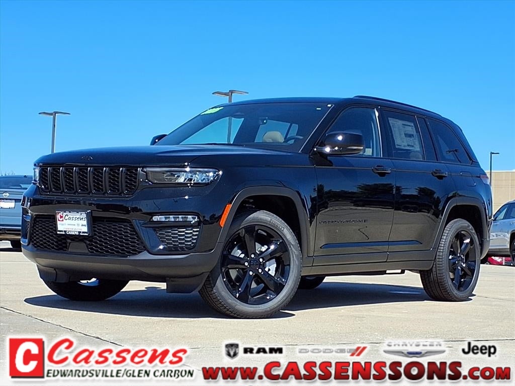 2025 Jeep Grand Cherokee Limited