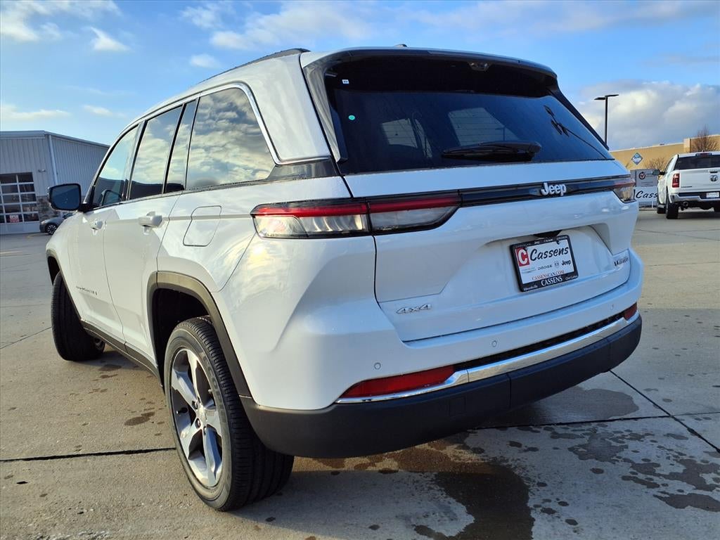 2025 Jeep Grand Cherokee Limited