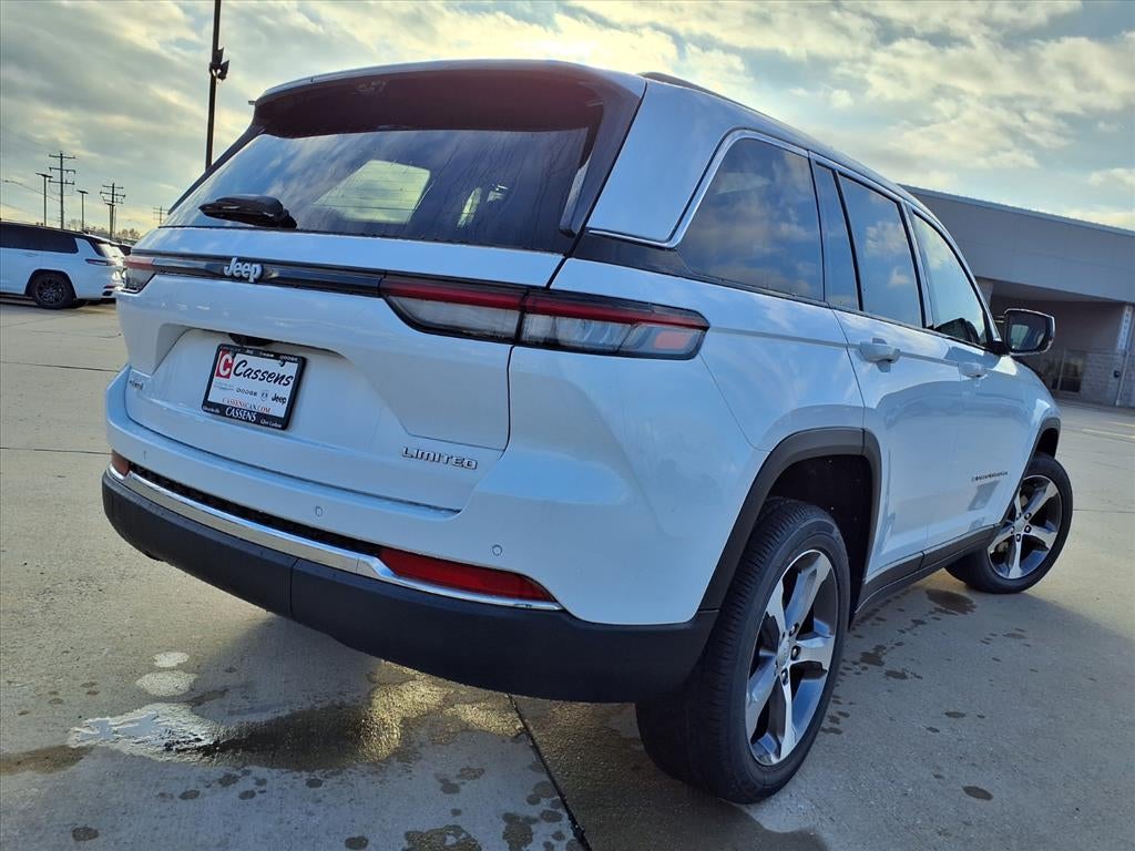 2025 Jeep Grand Cherokee Limited