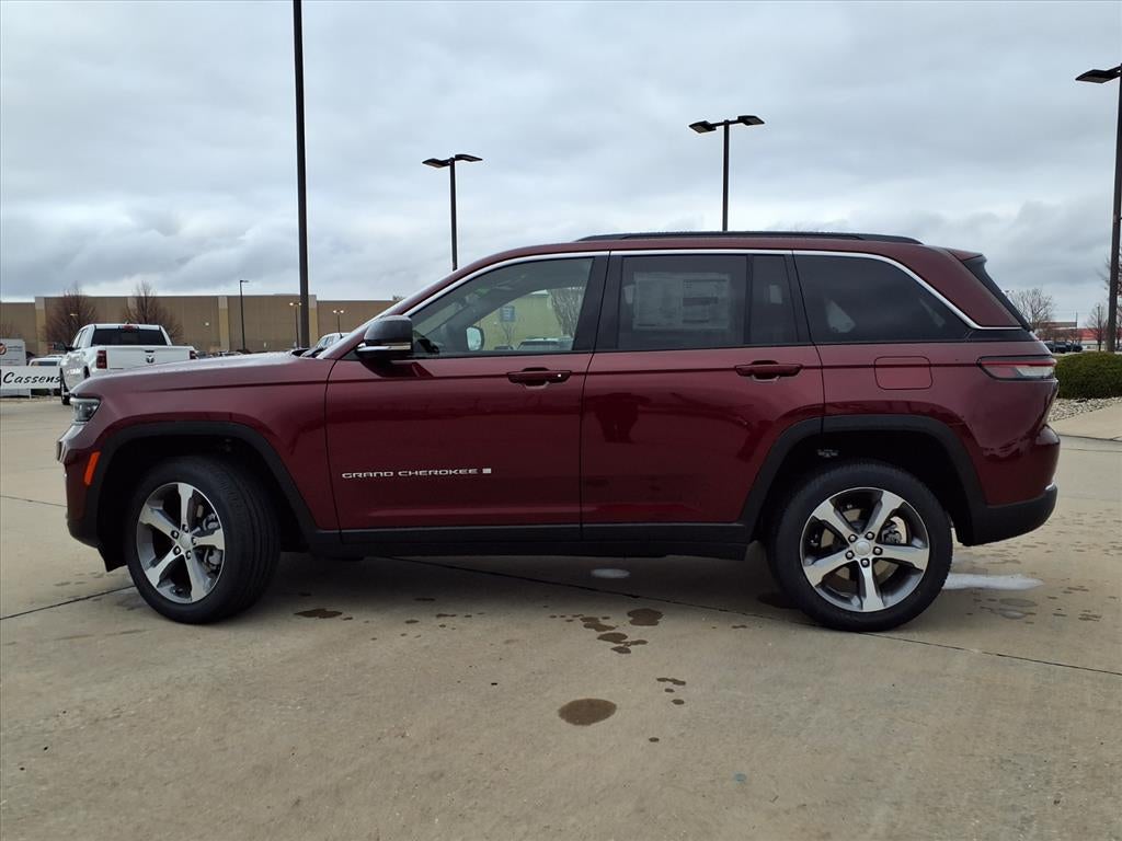2025 Jeep Grand Cherokee Limited