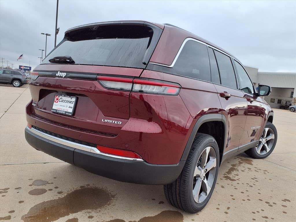 2025 Jeep Grand Cherokee Limited