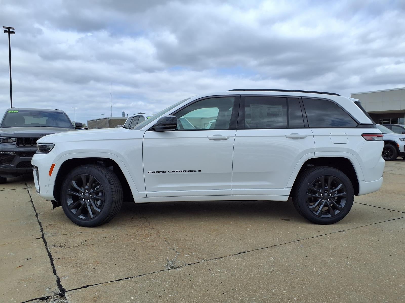 2026 Jeep Grand Cherokee Limited