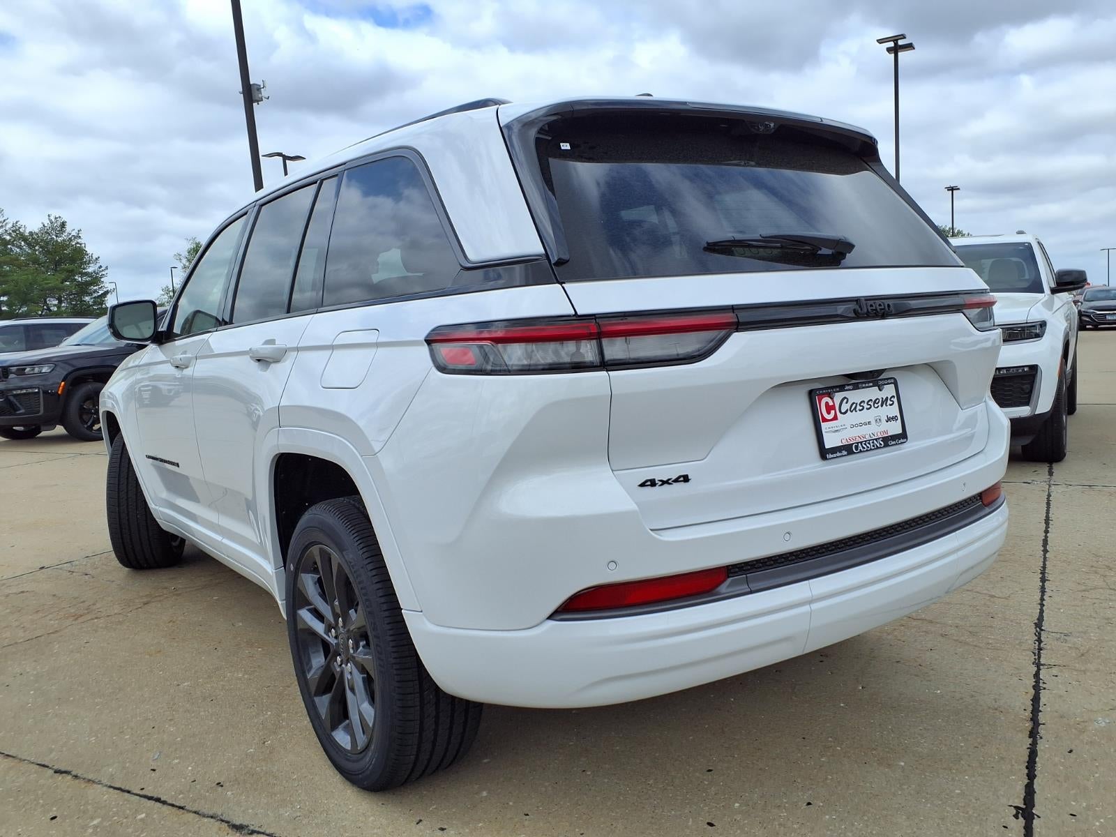 2026 Jeep Grand Cherokee Limited