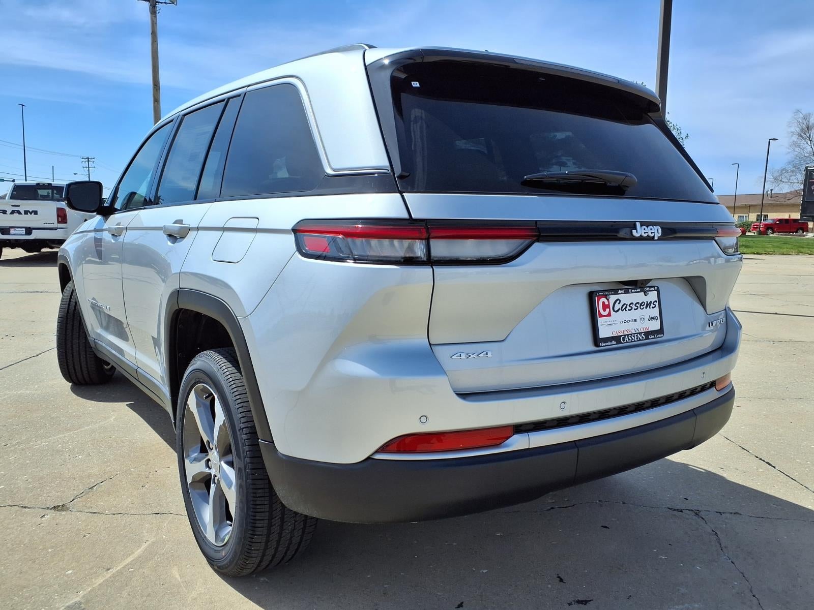 2026 Jeep Grand Cherokee Limited