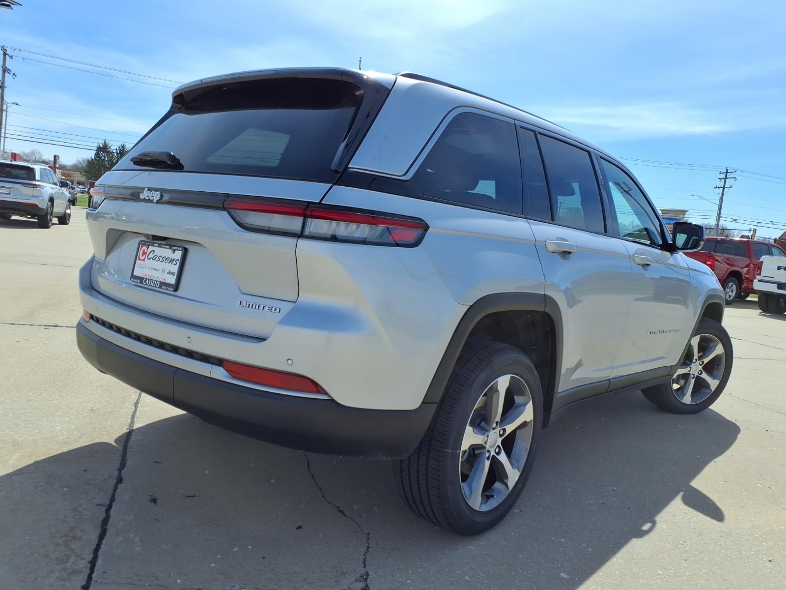 2026 Jeep Grand Cherokee Limited
