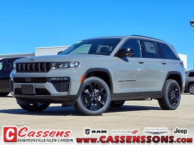 2027 Jeep Grand Cherokee Limited
