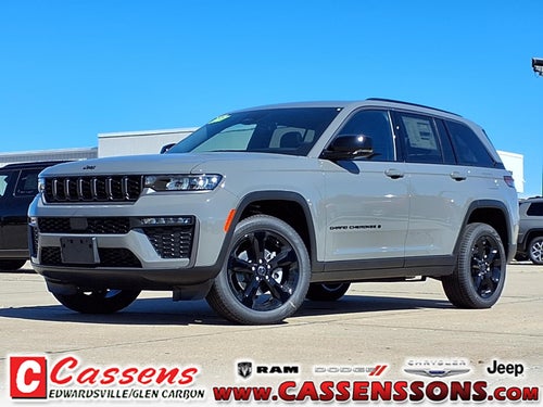 2027 Jeep Grand Cherokee Limited