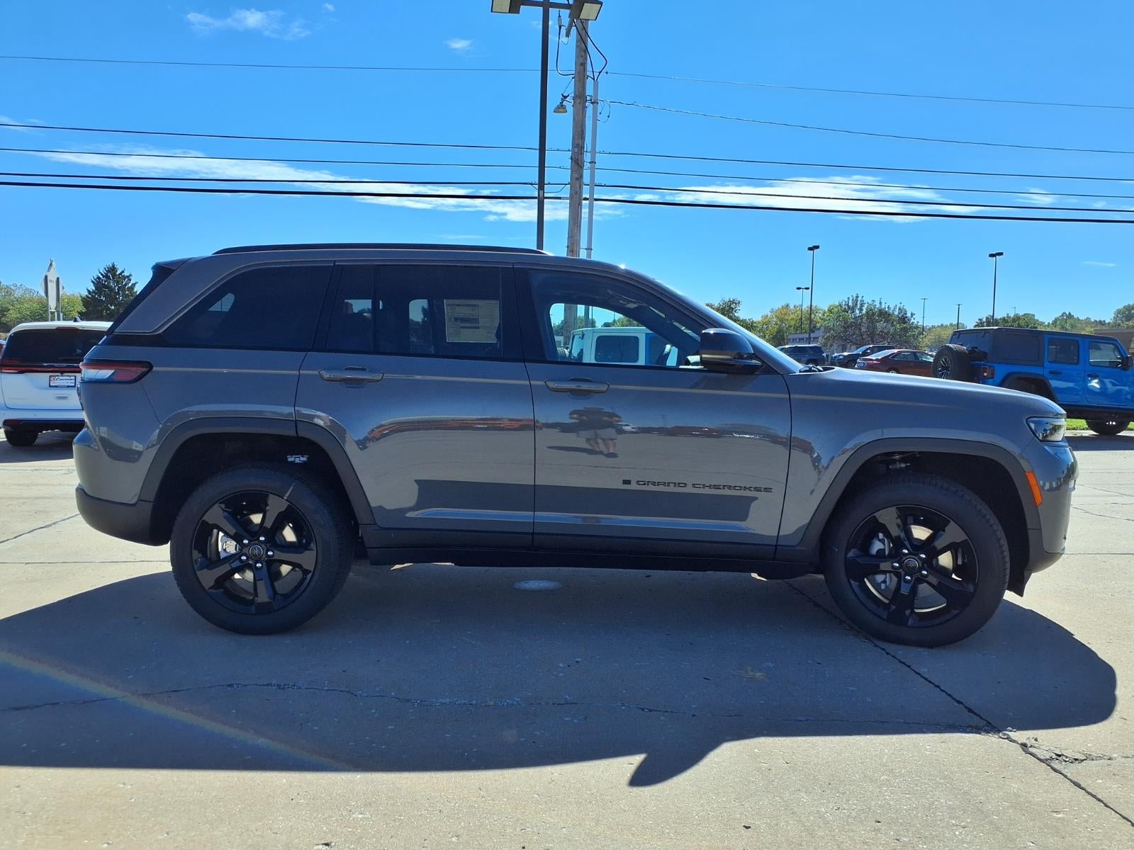 2027 Jeep Grand Cherokee Limited
