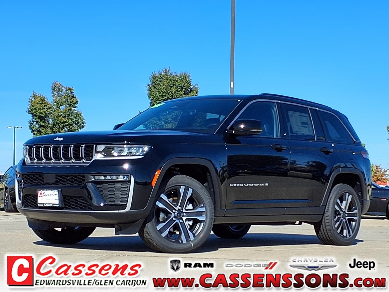 2027 Jeep Grand Cherokee