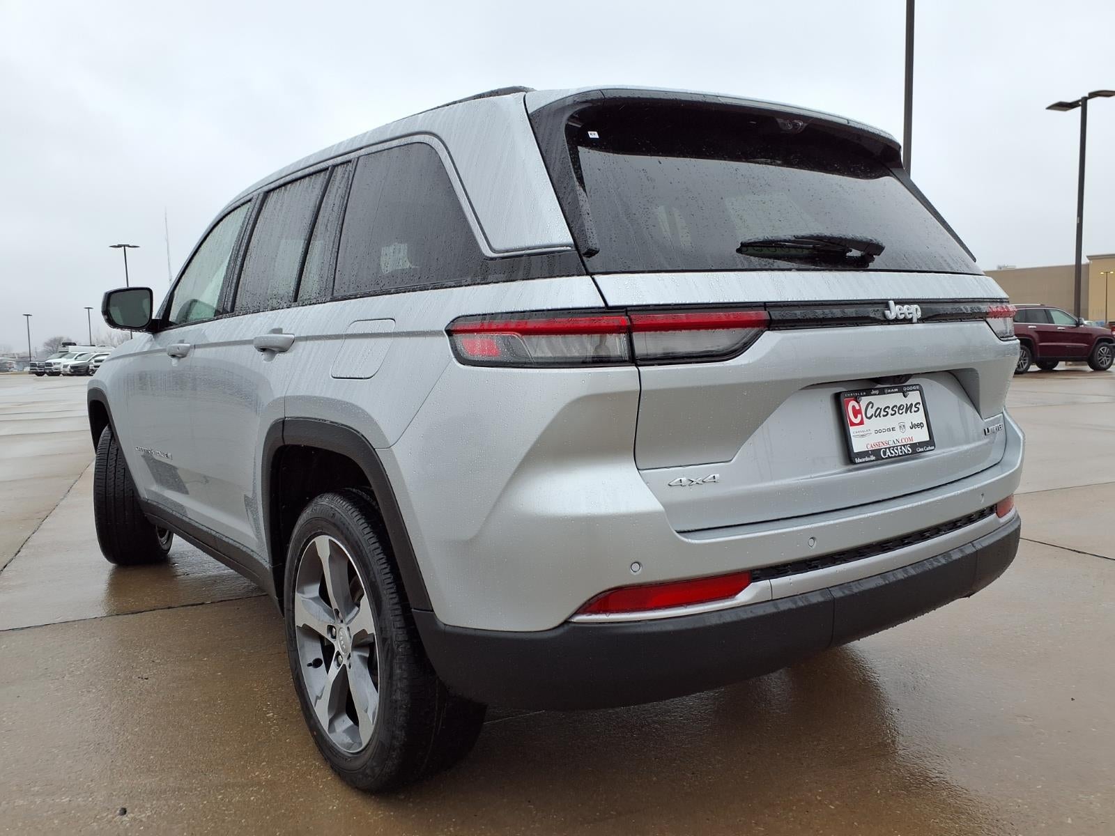2026 Jeep Grand Cherokee Limited
