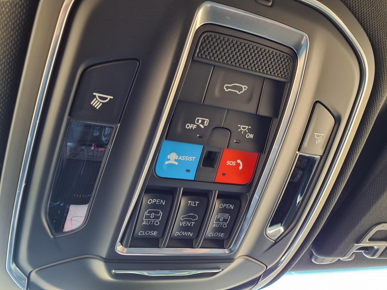 2027 Jeep Grand Cherokee Limited Reserve