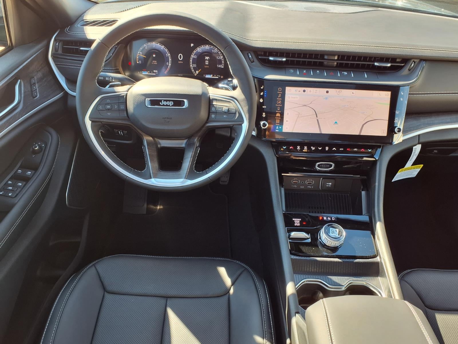 2027 Jeep Grand Cherokee Limited Reserve