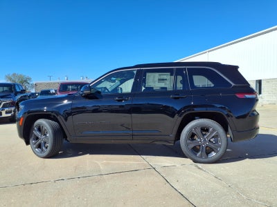 2027 Jeep Grand Cherokee Limited Reserve