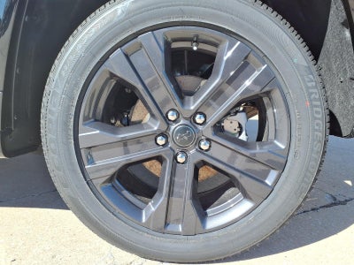 2027 Jeep Grand Cherokee Limited Reserve