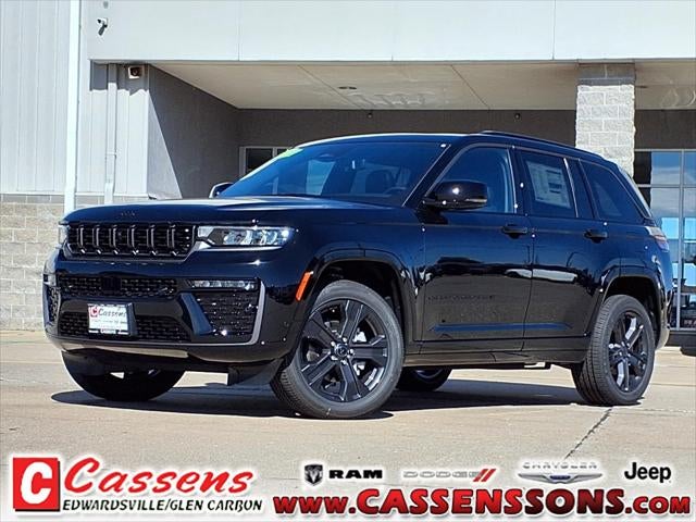 2027 Jeep Grand Cherokee Limited Reserve