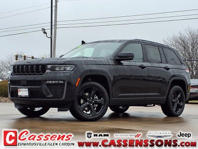 2026 Jeep Grand Cherokee Limited