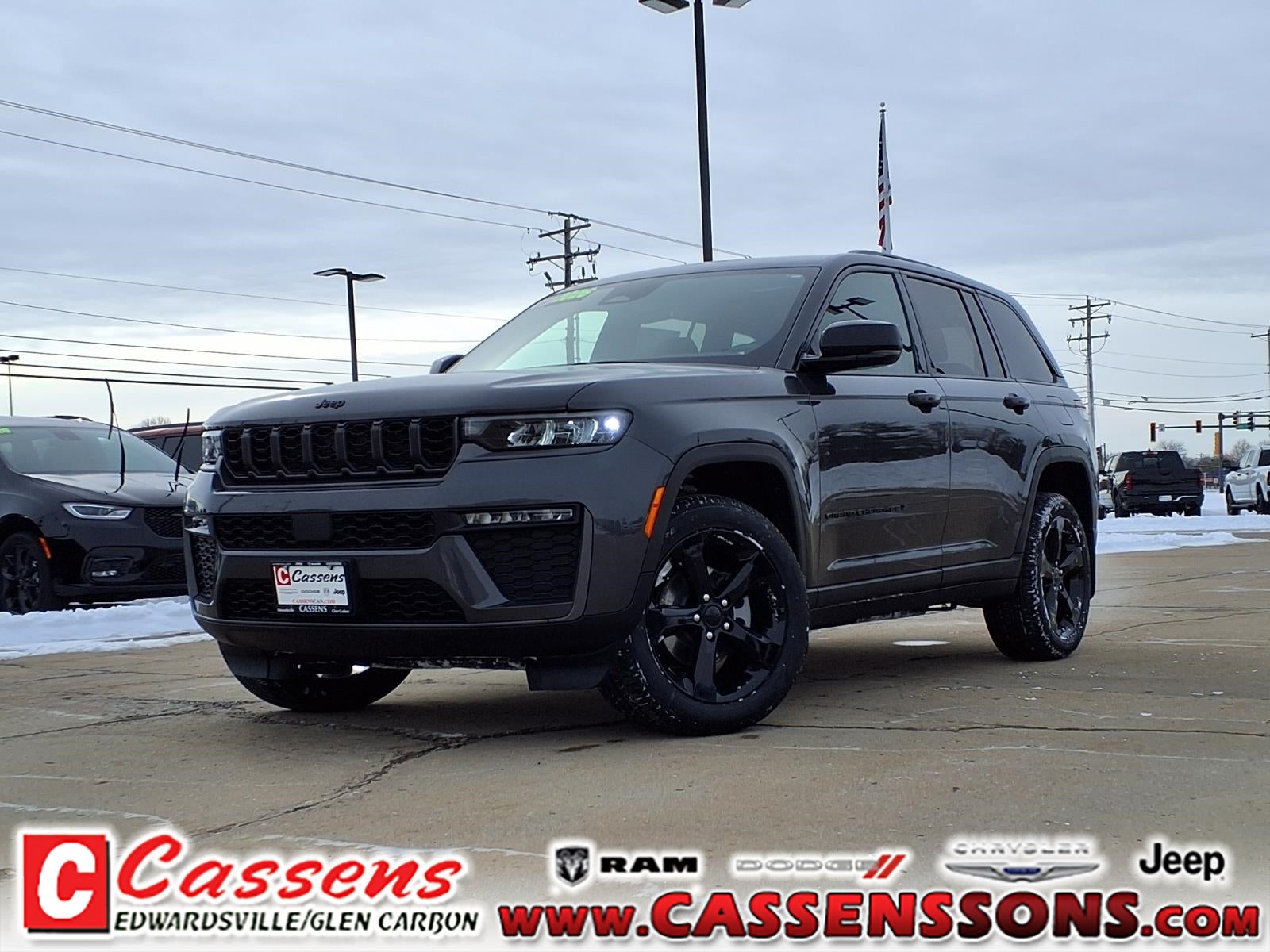 2026 Jeep Grand Cherokee Limited